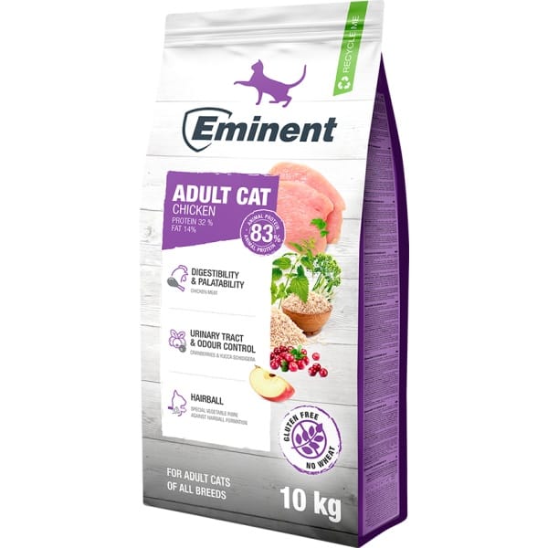 Eminent Adult Cat Chicken kassitoit 10kg