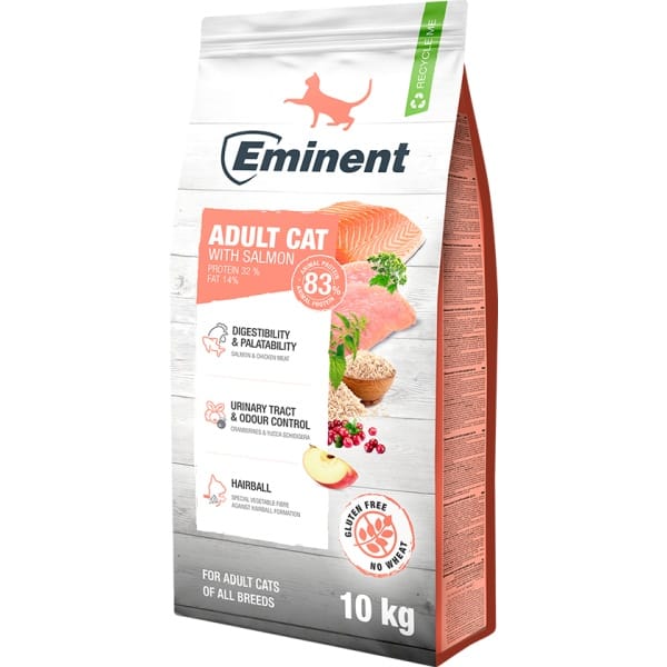 Eminent Adult Cat with Salmon kassitoit 10kg