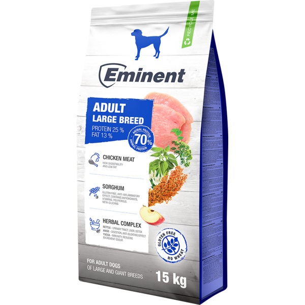 Eminent Adult Large Breed koeratoit 15kg
