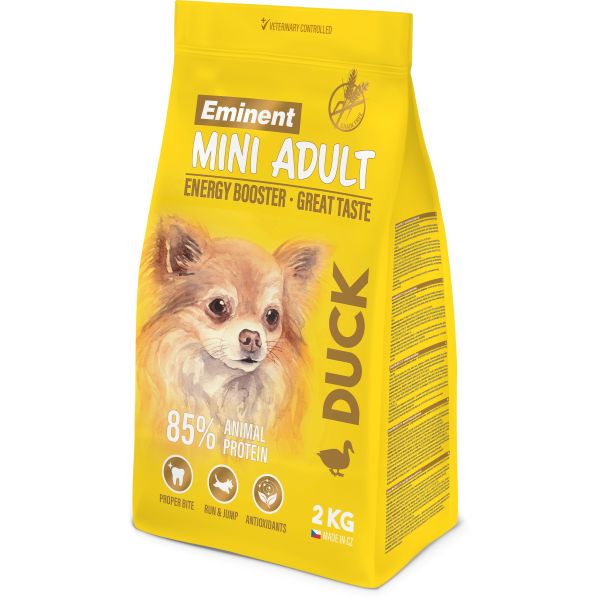 Eminent Mini Duck energiarikas koeratoit 2kg