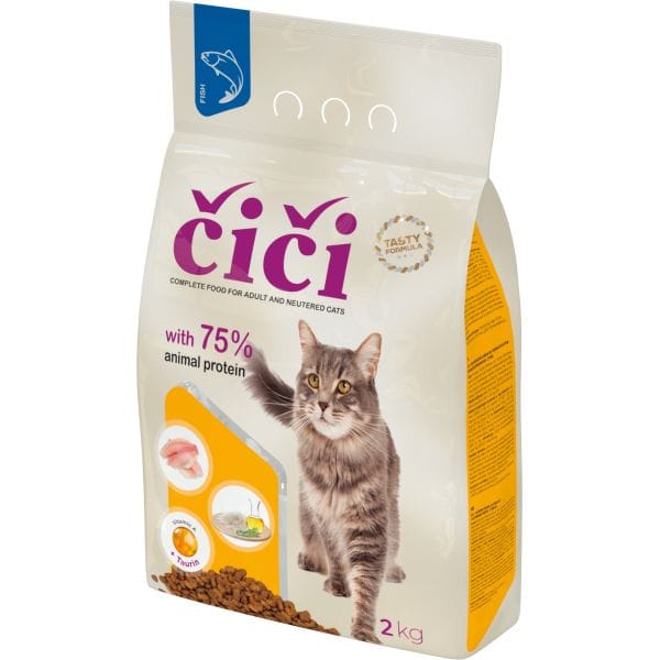 ČIČI kassitoit kalaga täiskasvanud kassidele 10kg