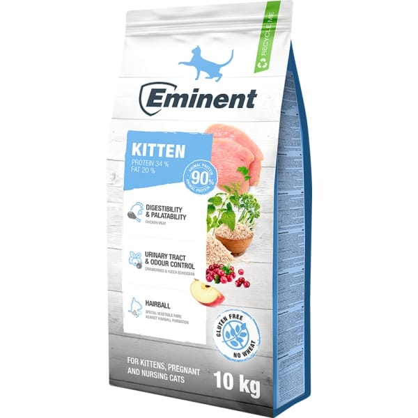 Eminent Kitten gluteenivaba kassitoit 10kg