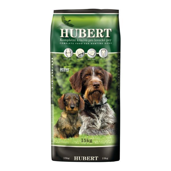 Avaleht Hubert kuivtoit jahikoertele 15kg