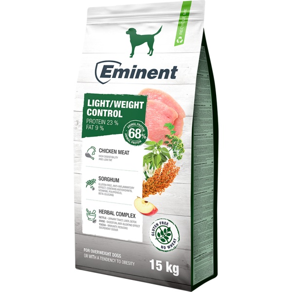 Eminent Light / Weight Control koeratoit 15kg