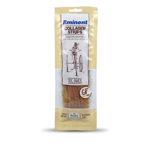 Eminent Collagen Strips närimismaiused koertele 60g