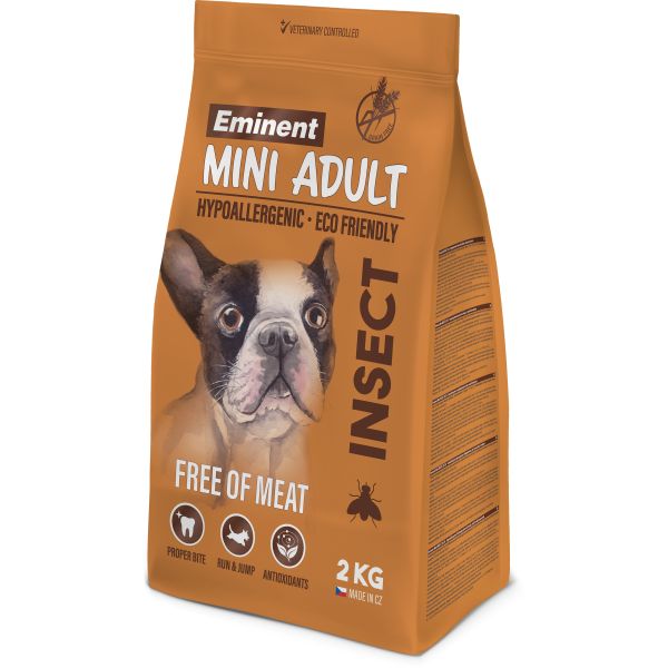Eminent Mini Insect hüpoallergeenne koeratoit 2kg