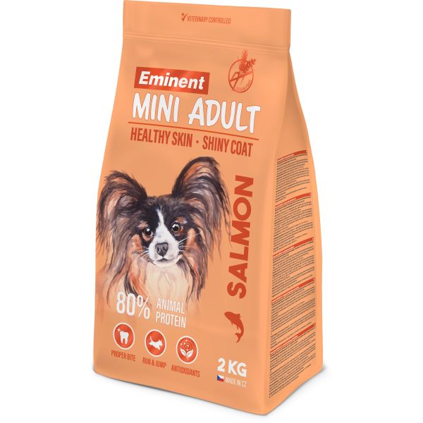 Eminent Mini Salmon koeratoit karvakattele 2kg
