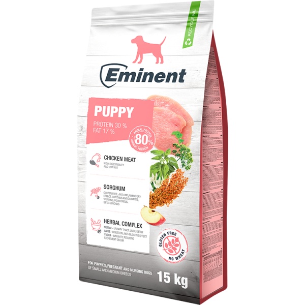 Eminent Puppy gluteenivaba kutsikatoit 3kg