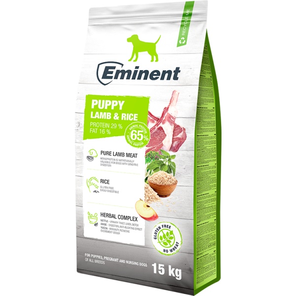 Eminent Puppy Lamb & Rice kutsikatoit 15kg