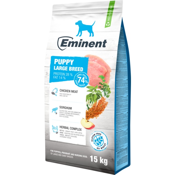 Eminent Puppy Large Breed gluteenivaba 15kg