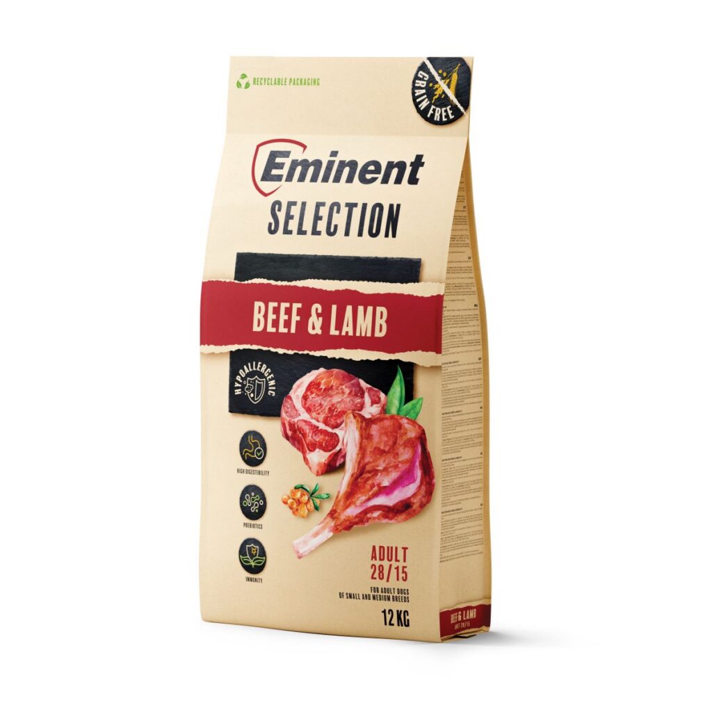 Eminent Selection Adult Beef & Lamb koeratoit 12kg