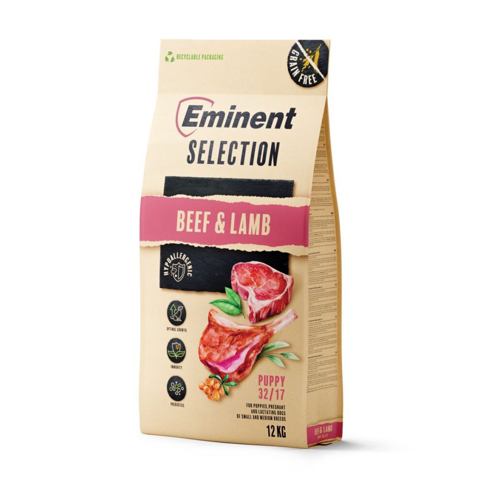 Eminent Selection Puppy Beef & Lamb kutsikatele 12kg