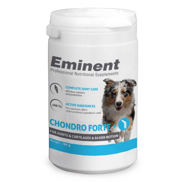 Eminent Chondro Forte+ liigese toidulisand koertele 180g