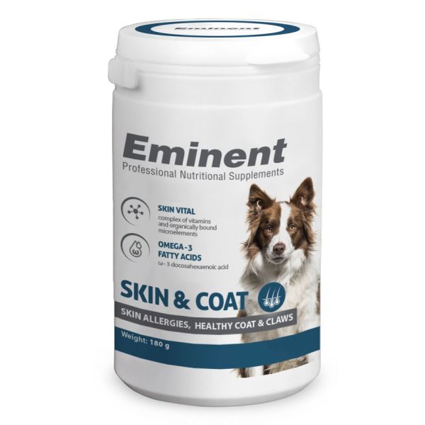 Eminent Skin & Coat koera karvkattele 180g