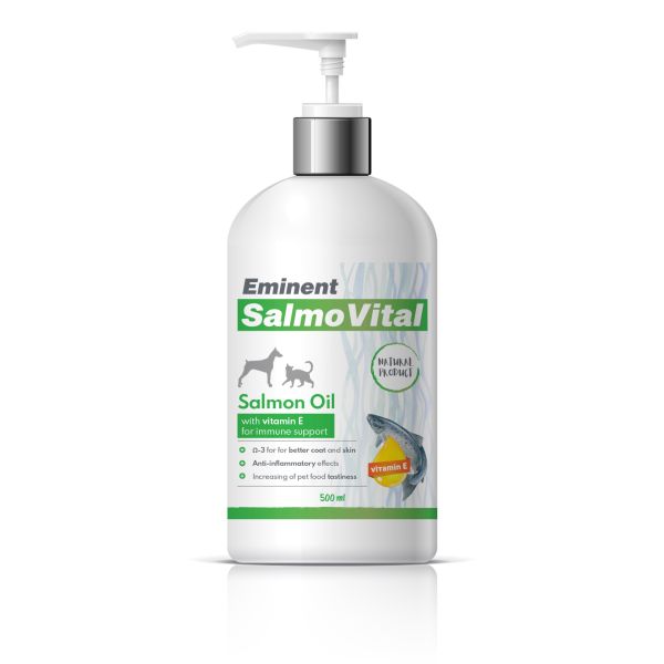 Eminent Salmo Vital lõheõli kassidele 1,0L