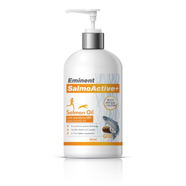 Eminent Salmo Active+ aktiivsetele koertele 1,0L