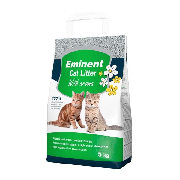Eminent Cat Litter Aroma lõhnastatud kassiliiv 5kg