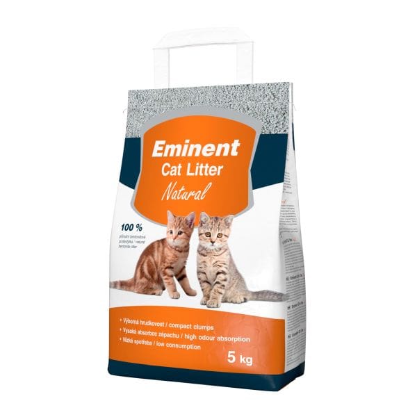 Eminent Cat Litter Natural lõhnatu kassiliiv 5kg