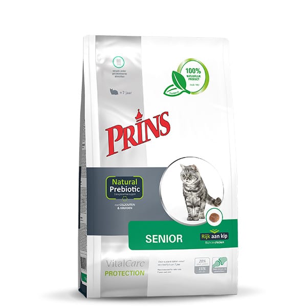 Avaleht Prins VitalCare Protection Senior kassitoit 5kg
