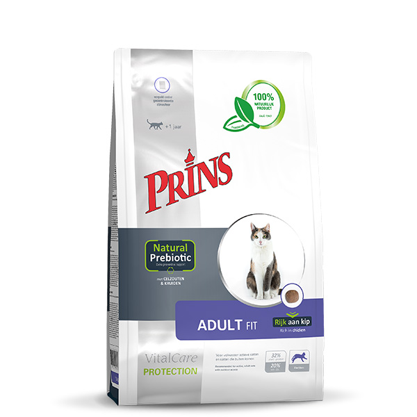 Avaleht Prins VitalCare Protection Adult Fit kassitoit 5kg