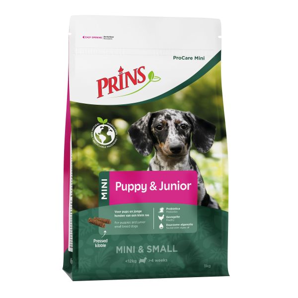 Prins ProCare Mini Puppy & Junior kuivtoit 3kg
