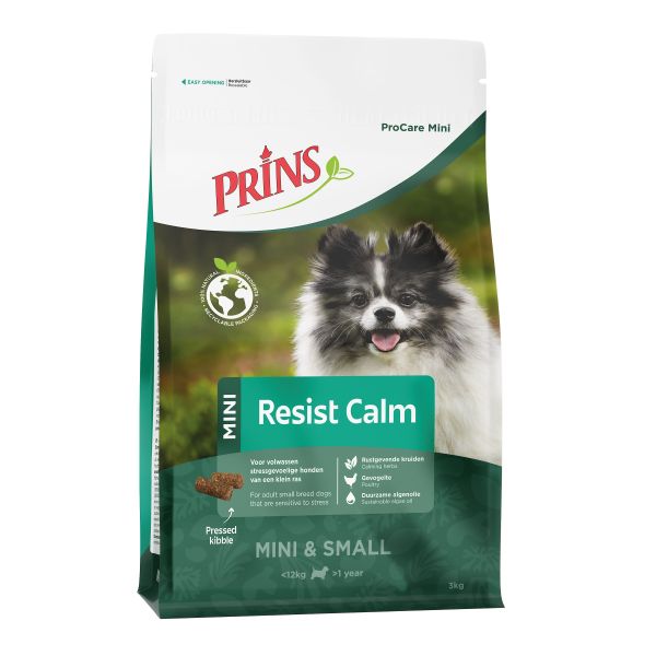 Prins ProCare Mini Resist Calm kuivtoit 3kg
