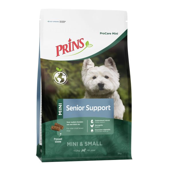 Prins ProCare Mini Senior Support kuivtoit 3kg
