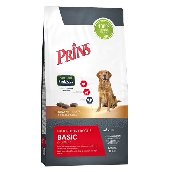 Avaleht Prins Protection Croque Basic Excellent kuivtoit 10kg