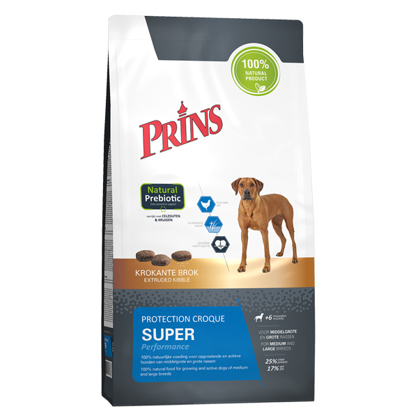 Avaleht Prins Protection Croque Super Performance kuivtoit 10kg