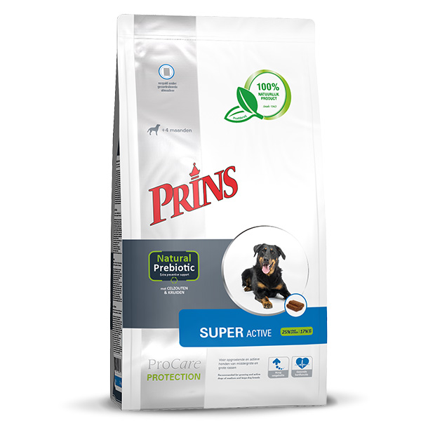 Avaleht Prins ProCare Protection Super Active kuivtoit 15kg