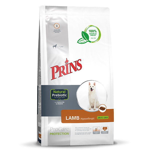Avaleht Prins ProCare Protection Lamb kuivtoit 15kg