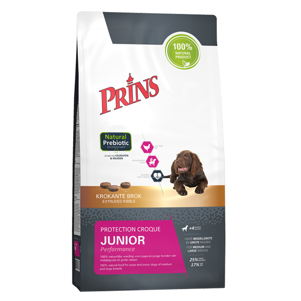 Avaleht Prins Protection Croque Junior kuivtoit 2kg