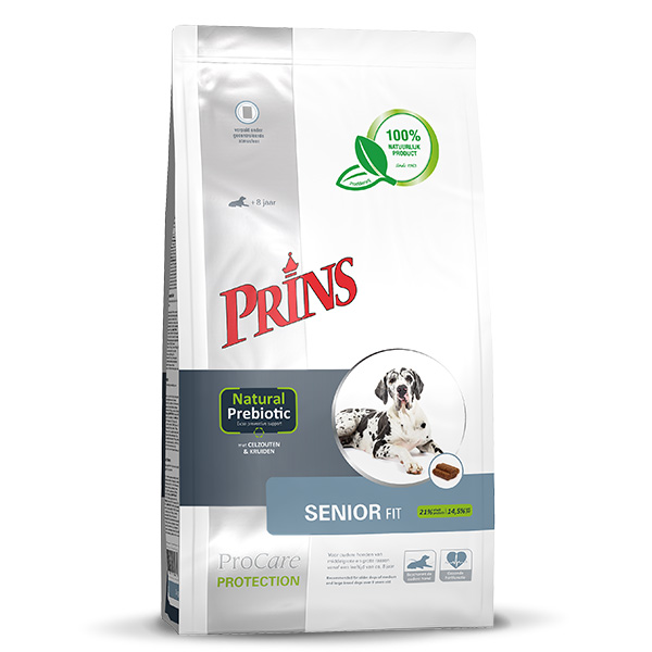 Avaleht Prins ProCare Protection Senior Fit kuivtoit 15kg