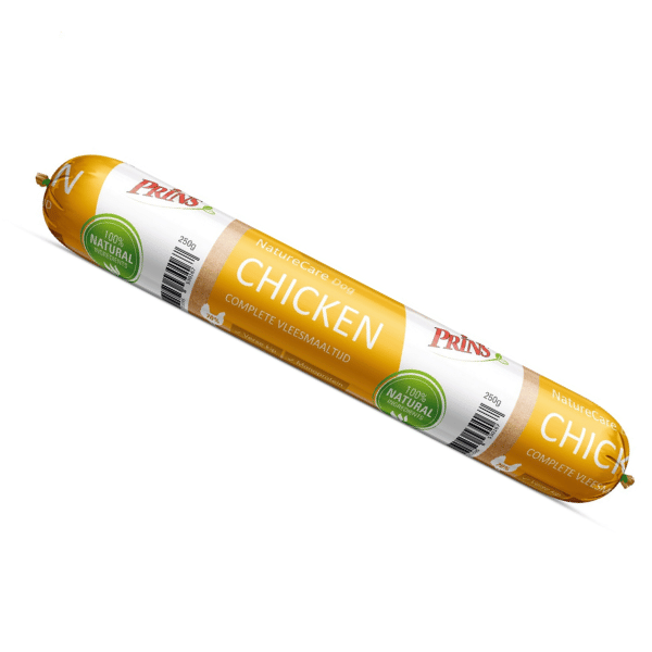 Prins NatureCare Dog Chicken märgtoit 250g