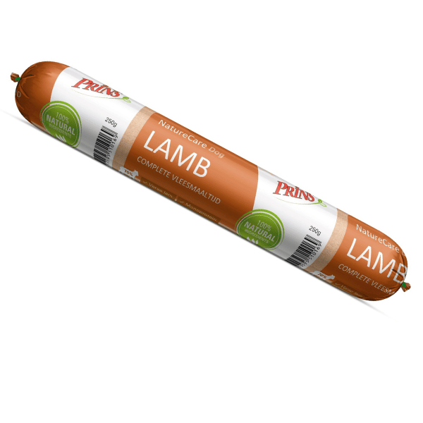 Prins NatureCare Dog Lamb märgtoit 250g