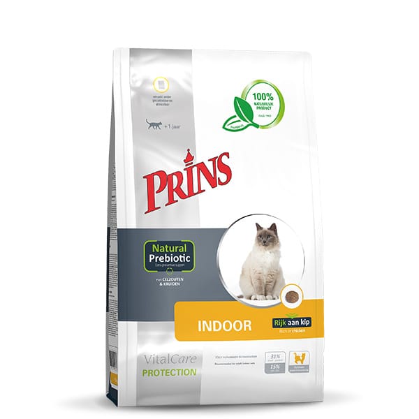 Avaleht Prins VitalCare Protection Indoor kassitoit 5kg