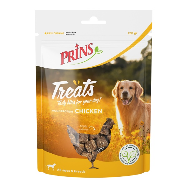 Prins Treats Chicken treeningmaius 120g