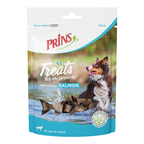 Prins Treats Salmon treeningmaius 120g