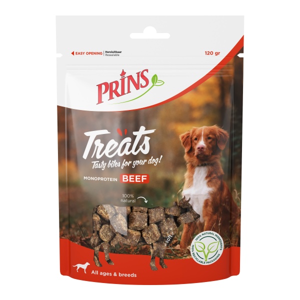 Prins Treats Beef treeningmaius 120g