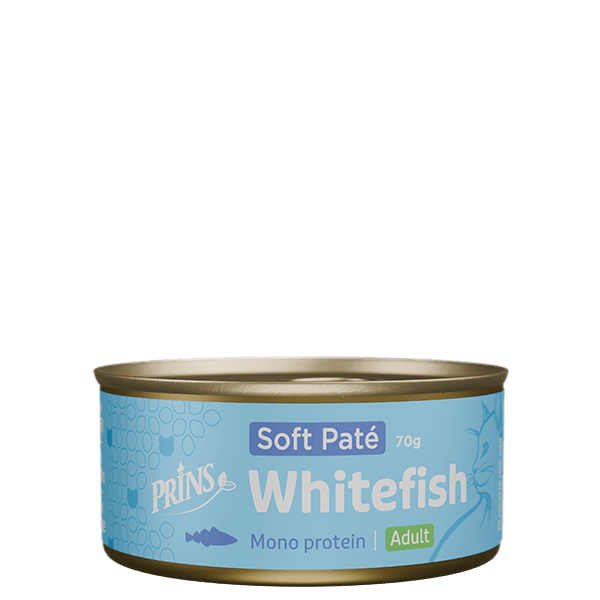 Prins Soft Paté Whitefish märgtoit 70g