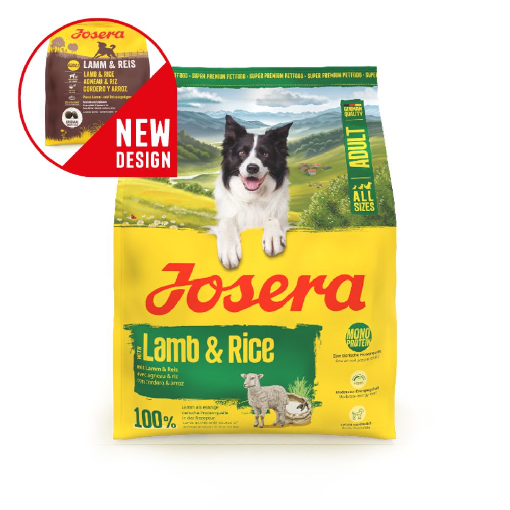 Josera Lamb & Rice tundlikule seedimisele 900g