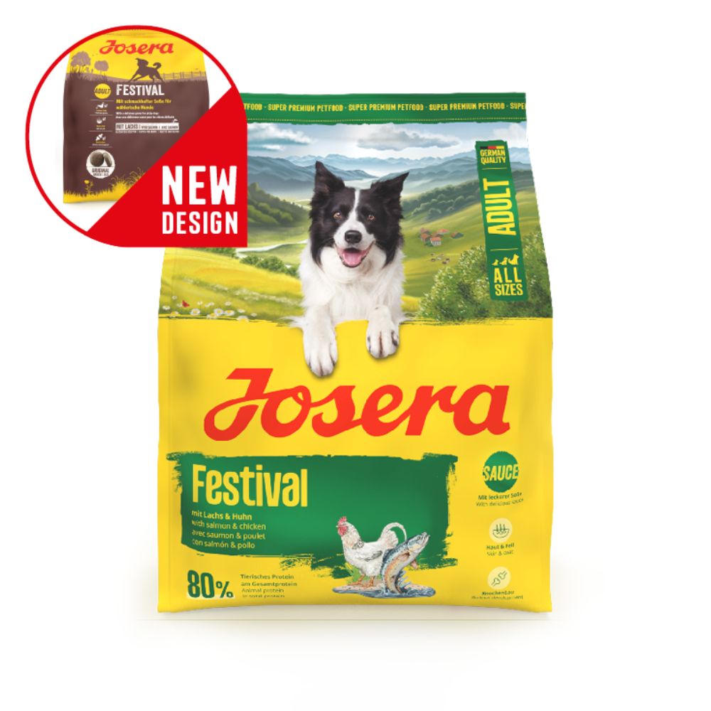 Josera Festival koeratoit kastmega 900g