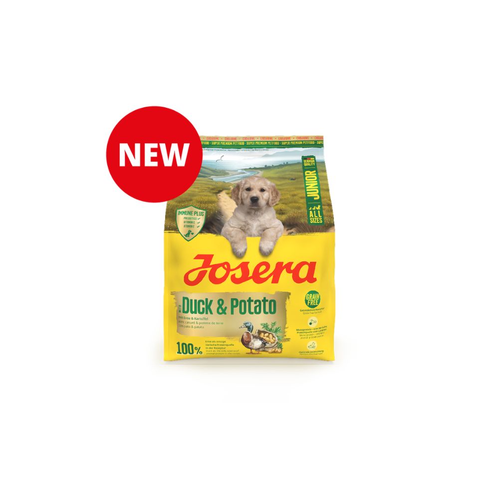 Josera Junior Duck & Potato koeratoit 900g