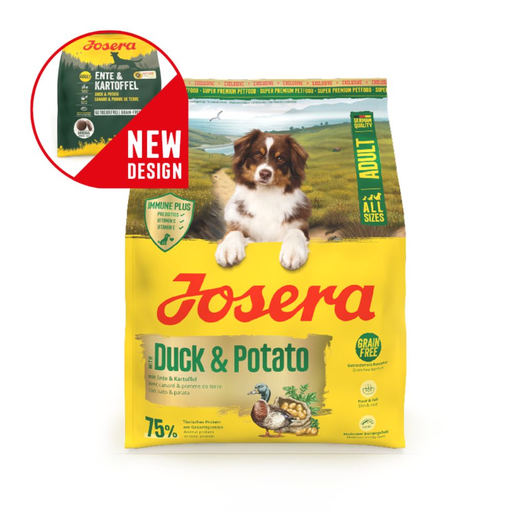 Josera Duck & Potato teraviljavaba koeratoit 12.5kg