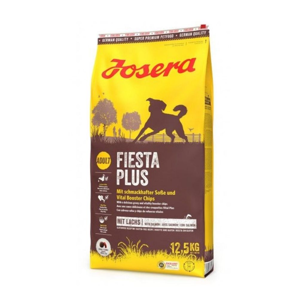 Josera FiestaPlus gluteenivaba koeratoit kastmega 12.5kg