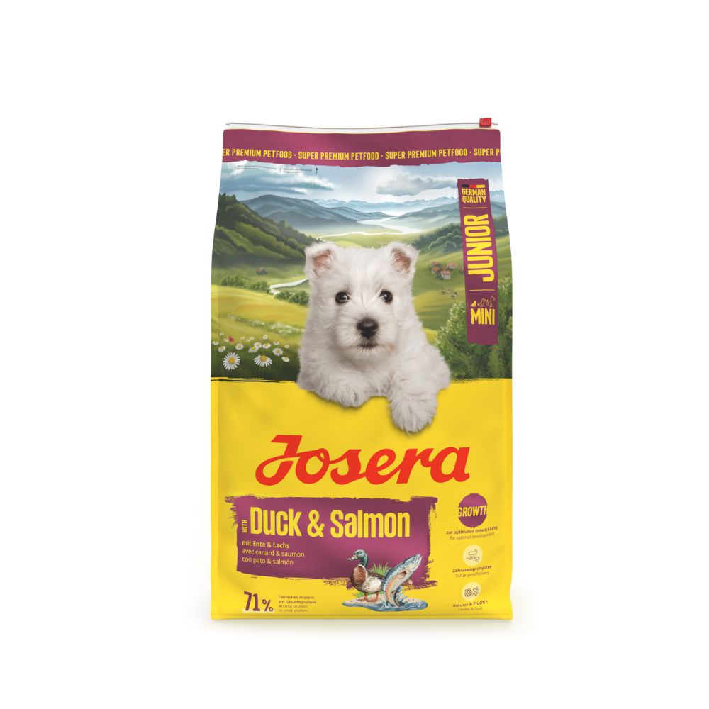 Josera Mini Junior koeratoit pardi ja lõhega 10kg