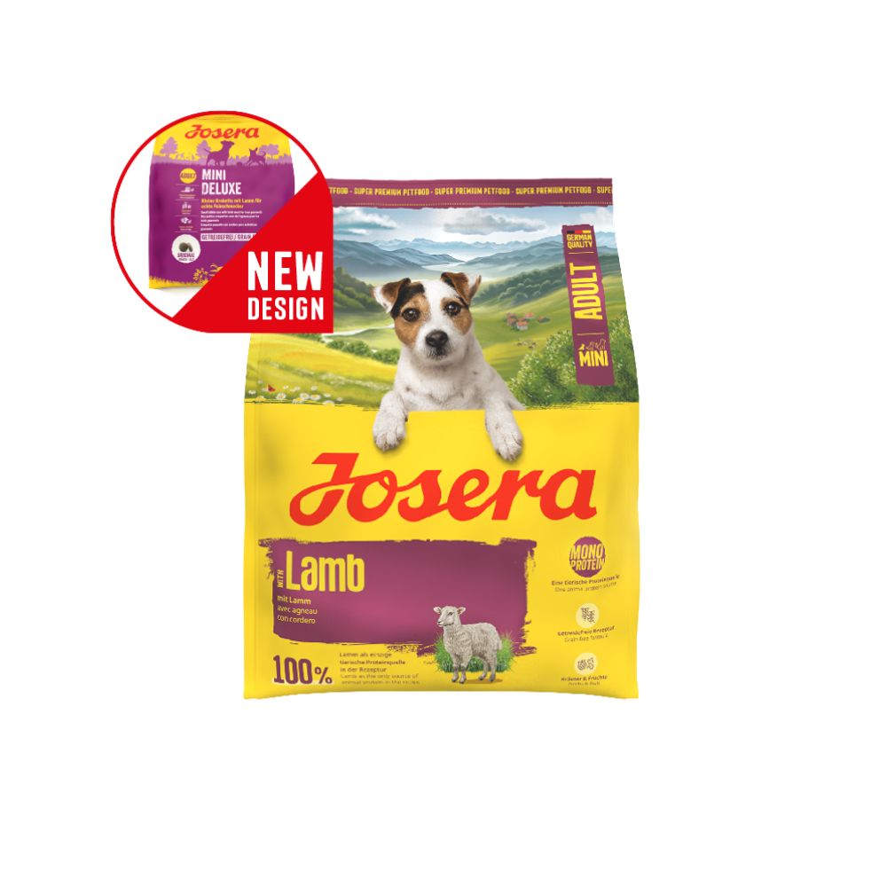 Josera Mini Adult Lamb teraviljavaba koeratoit lambaga 10kg