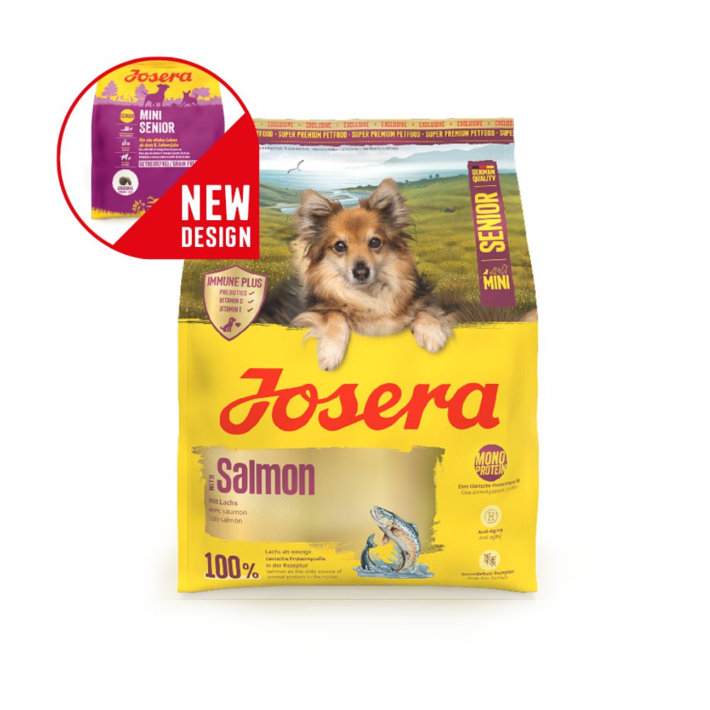 Josera Mini Senior Salmon koeratoit 900g