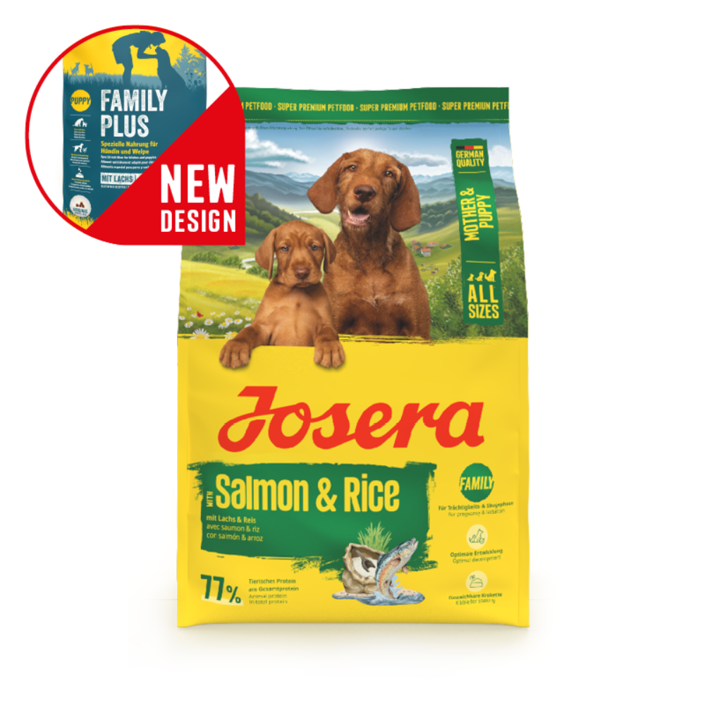 Josera Mother & Puppy Salmon & Rice koeratoit 12,5kg