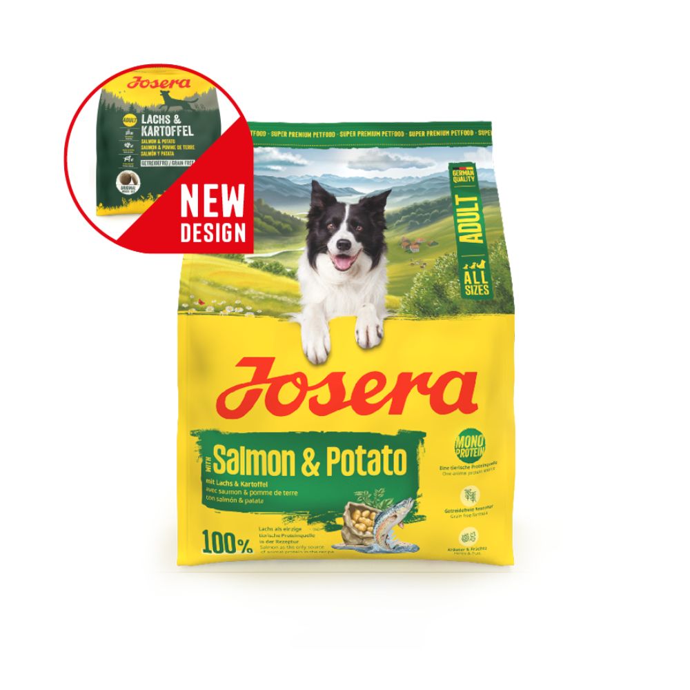 Josera Salmon & Potato teraviljavaba koeratoit 900g